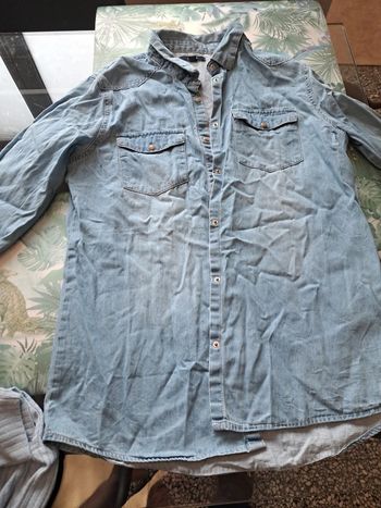 Chemise jean
