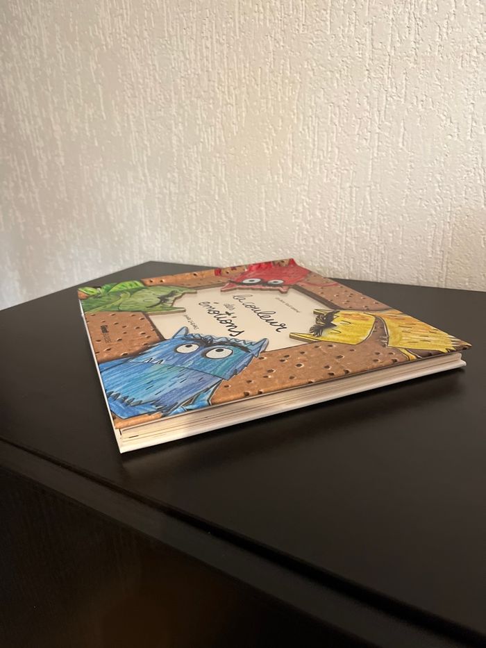 Livre : LA COULEUR DES ÉMOTIONS - photo numéro 6
