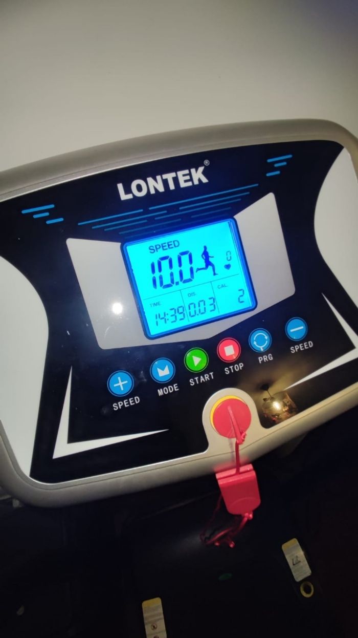 Tapis de course pliable Lontek - photo numéro 2