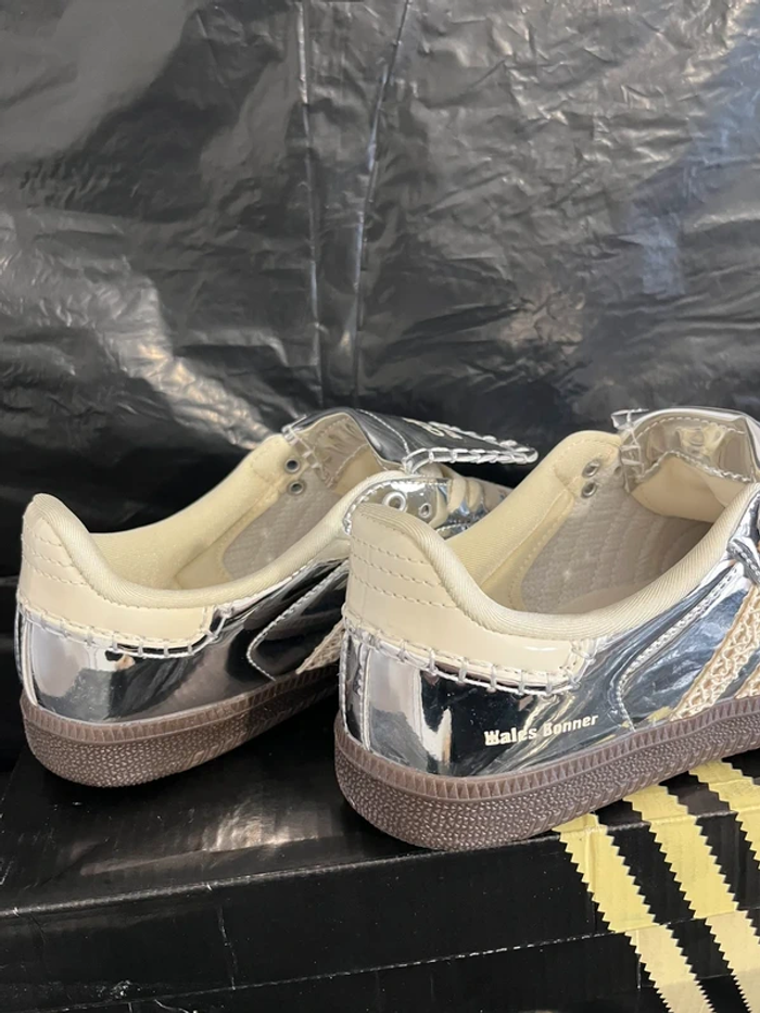 Adidas X Wales Bonner Silver - photo numéro 6