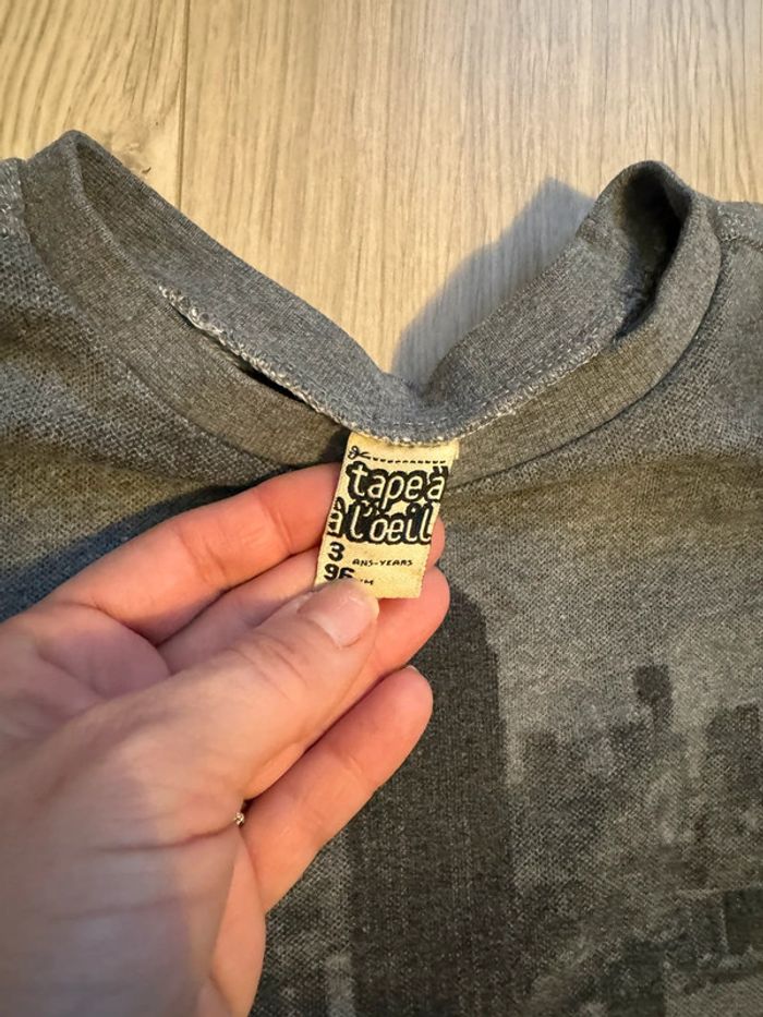 Sweat 3 ans - photo numéro 3