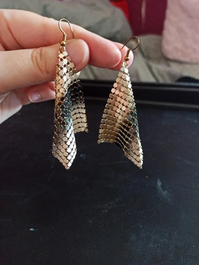 Boucles d'oreilles - photo numéro 5