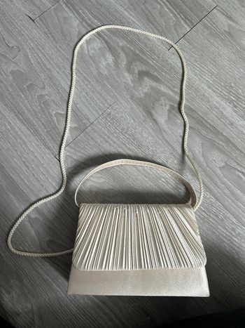 Pochette satin mariage