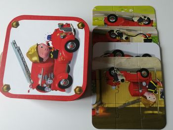 puzzle les pompiers