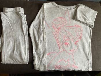 Pyjama  gris clair Tinker Bell Disney