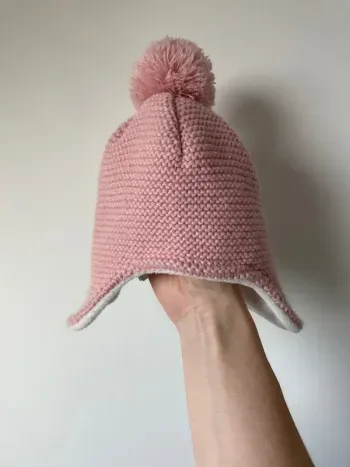 Bonnet style péruvien 0-3 mois