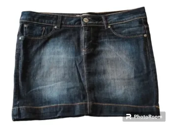 Jupe en jeans taille 40 clockhouse