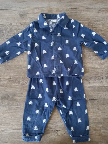 Pyjama 2 pièce - Taille 12 mois - Lulu Castagnette