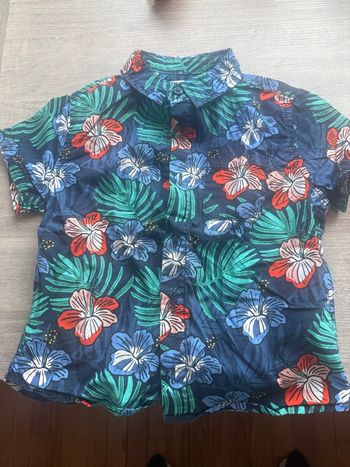 Chemise manche courte 