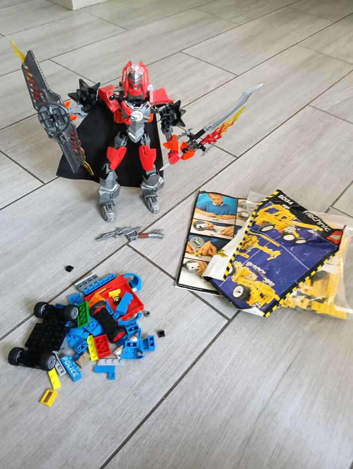 Lot vrac de Lego - photo numéro 2