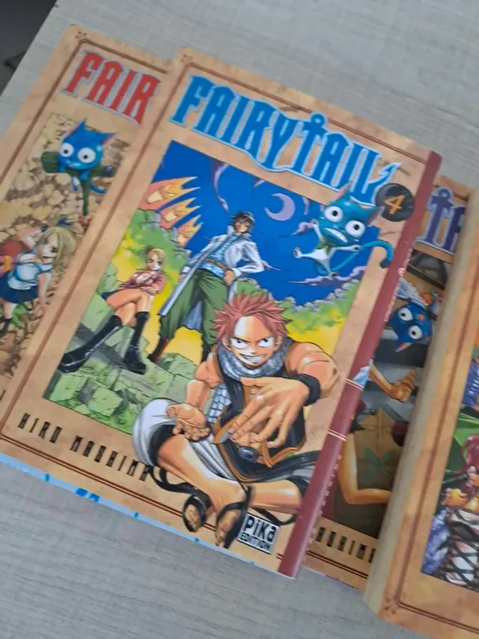 Fairy tail manga - photo numéro 5
