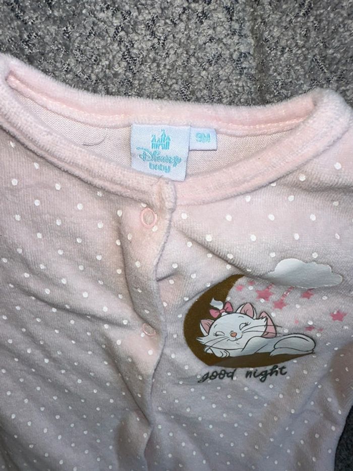 Pyjama grenouillère rose Disney - photo numéro 2