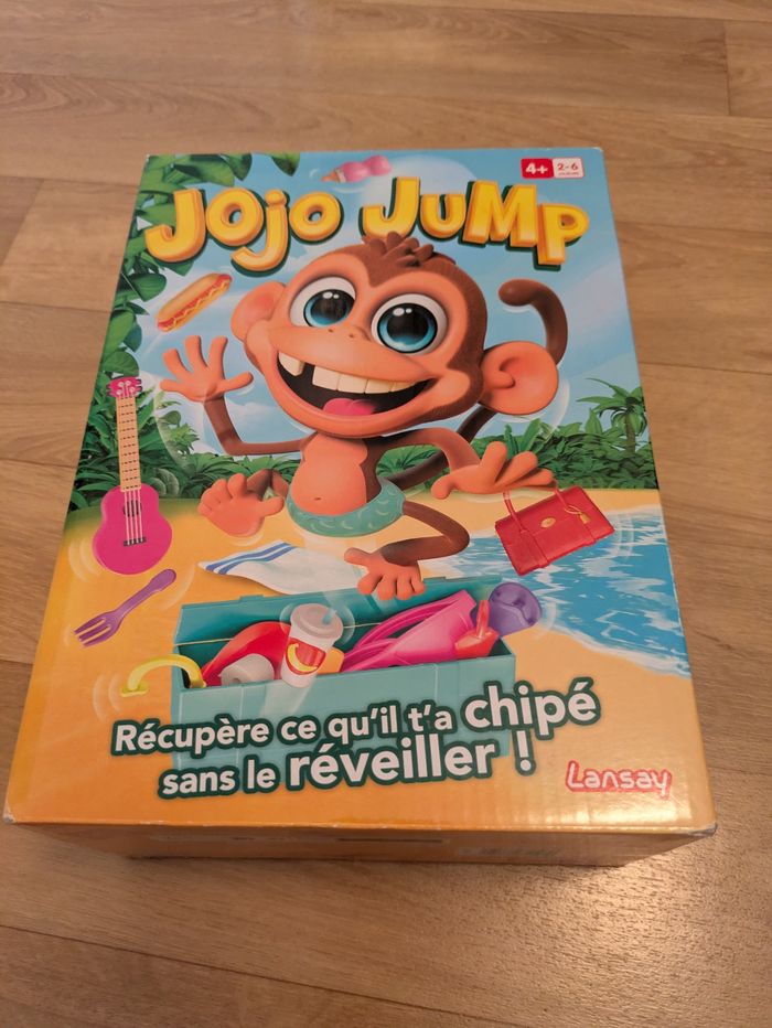 Jeu jojo jump