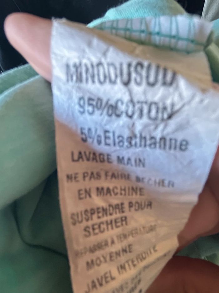 Tunique verte taille unique Mino du Sud - photo numéro 5