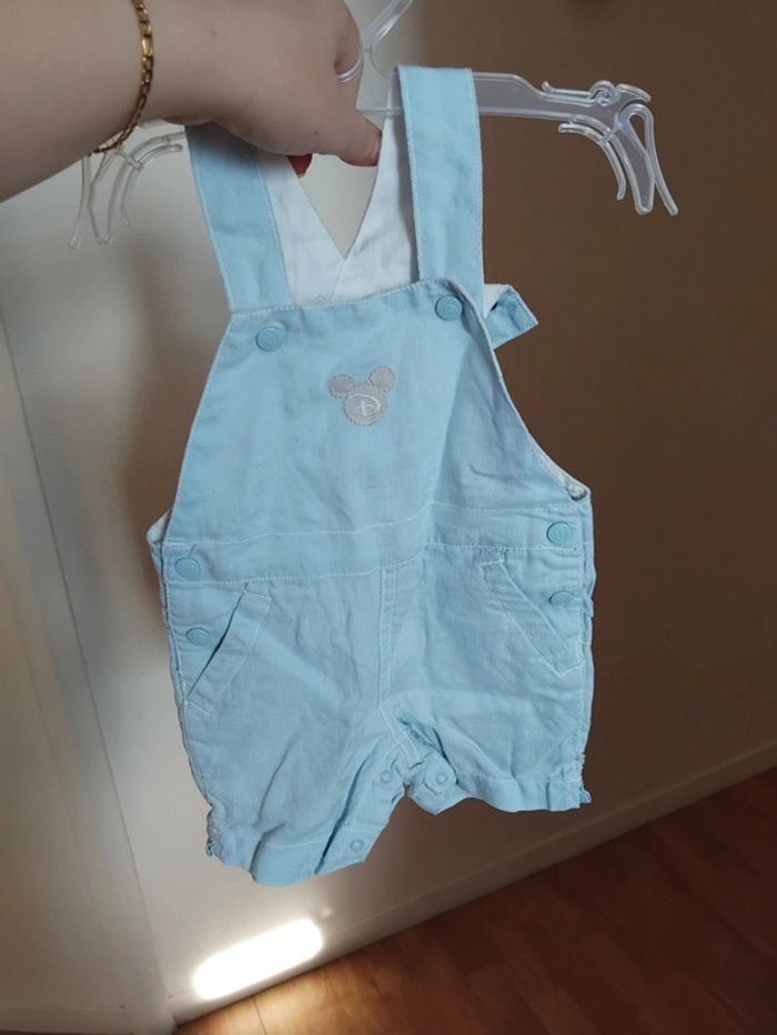 Disney salopette 6mois