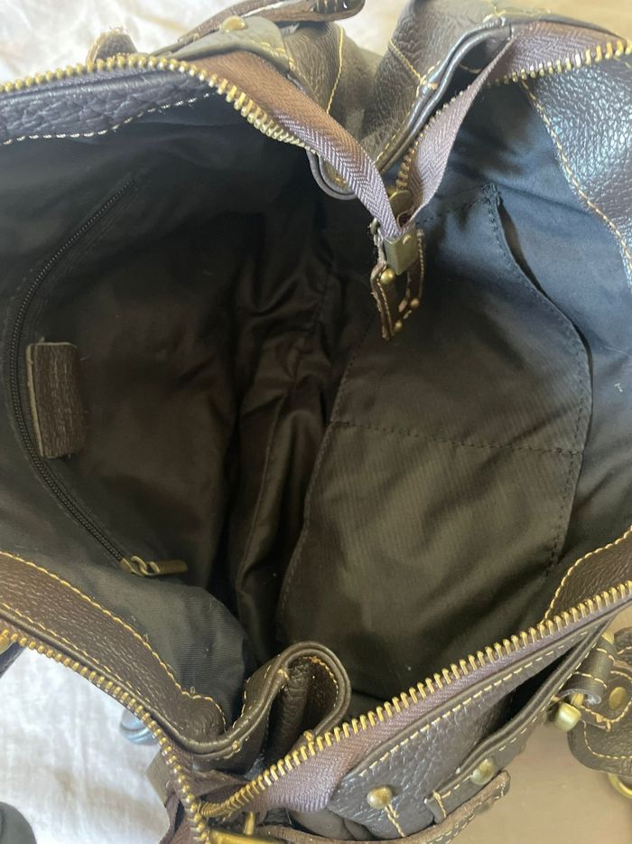 sac en cuir tendance - photo numéro 3