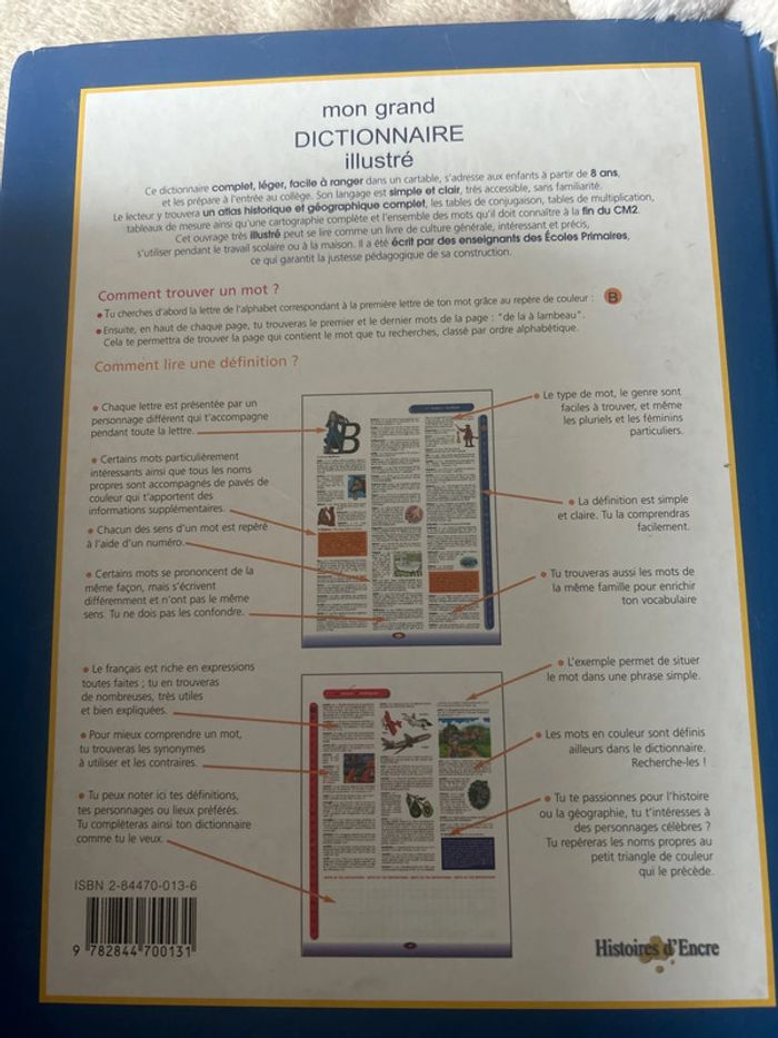 Grand dictionnaire illustré - photo numéro 2