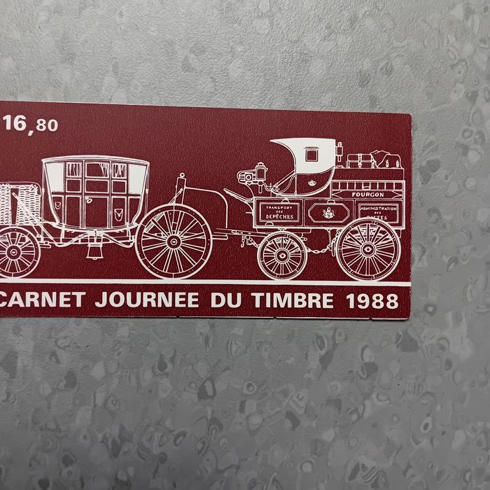 Timbres 1988 - photo numéro 5