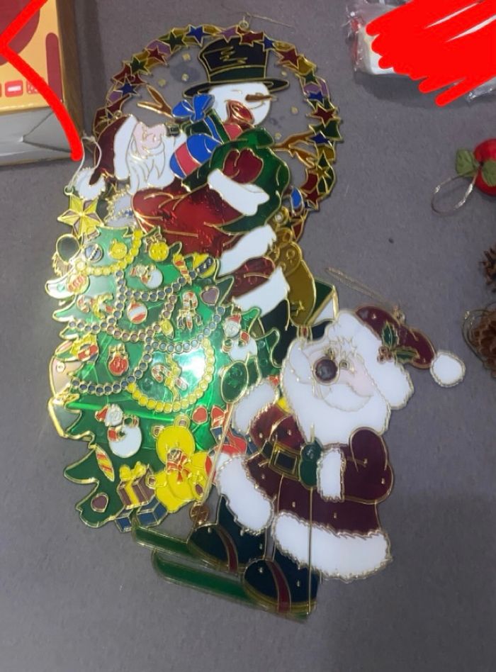 Lot décoration de noël - photo numéro 3