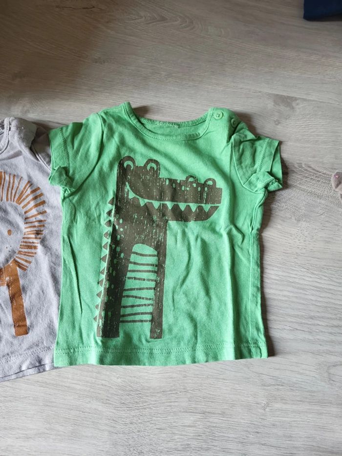 Lot 2 t shirt - photo numéro 2