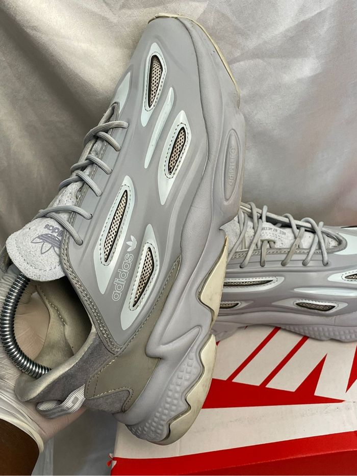 Adidas Ozweego Gris/Bleutée - photo numéro 2