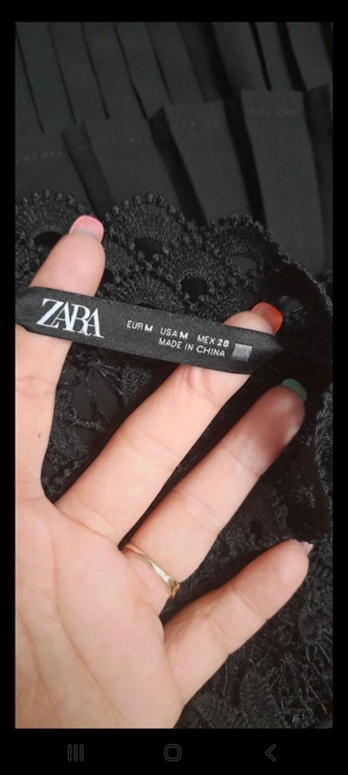 Robe chic avec dentelle Zara - photo numéro 11