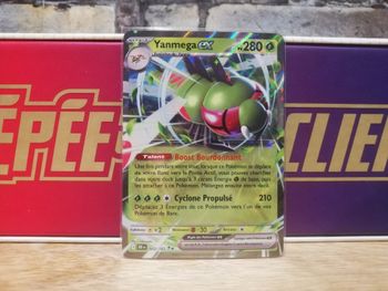 Carte Pokemon Yanmega EX 003/182
