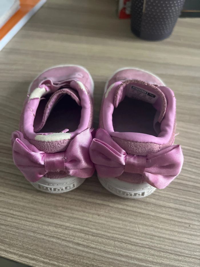 Basket puma taille 19 - photo numéro 2