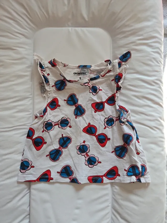 Tee shirt orchestra taille 6 ans