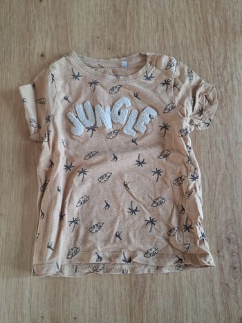 Tee shirt 24 mois
