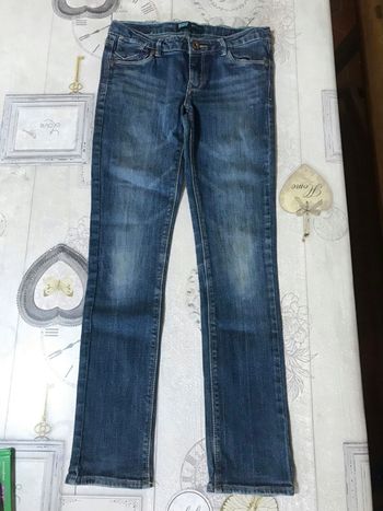 Jean fille levis 12 ans