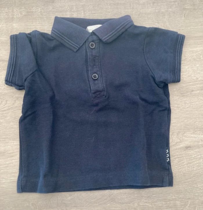 Polo 6 mois mes petits cailloux