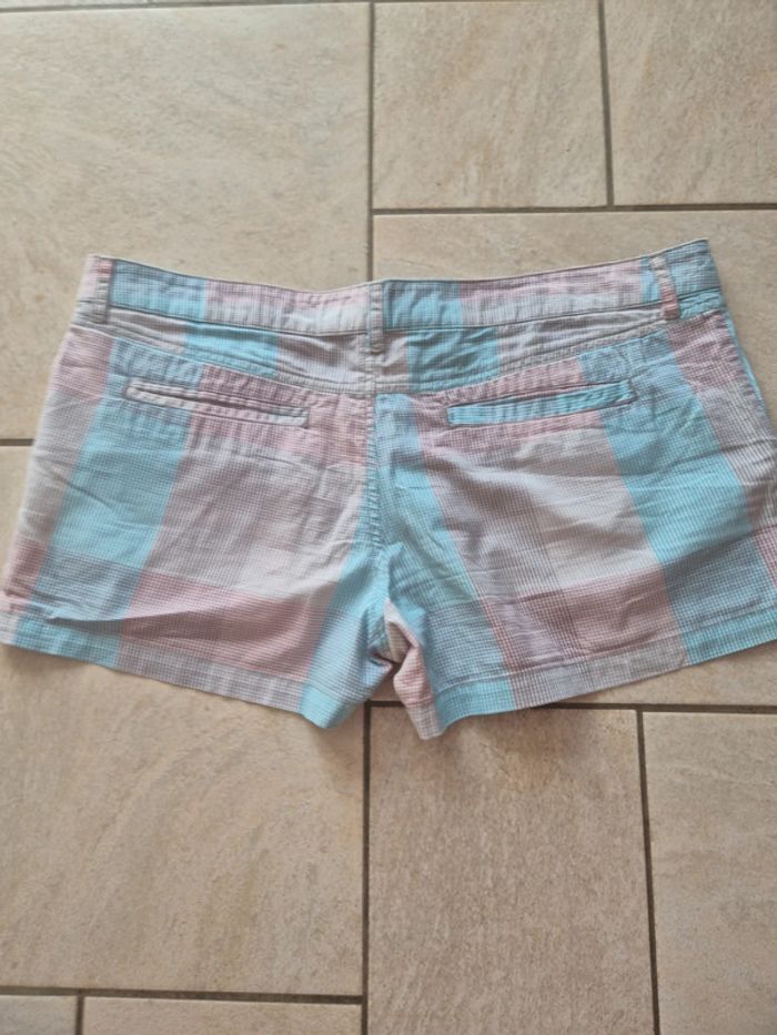 Short à carreaux Oxbow - photo numéro 5