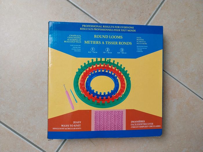 Métiers à tisser rond - photo numéro 2