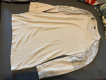 Robe longue dentelle