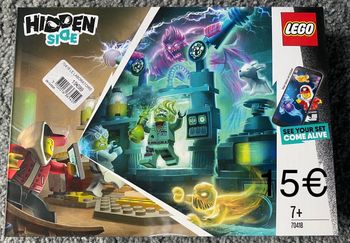 LEGO Hidden Side 70418 - Le Laboratoire détecteur de fantômes