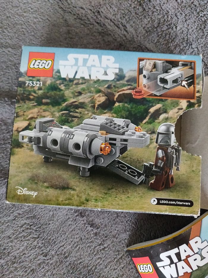 Lego Star wars 75321 the razor Crest microfighter - photo numéro 3