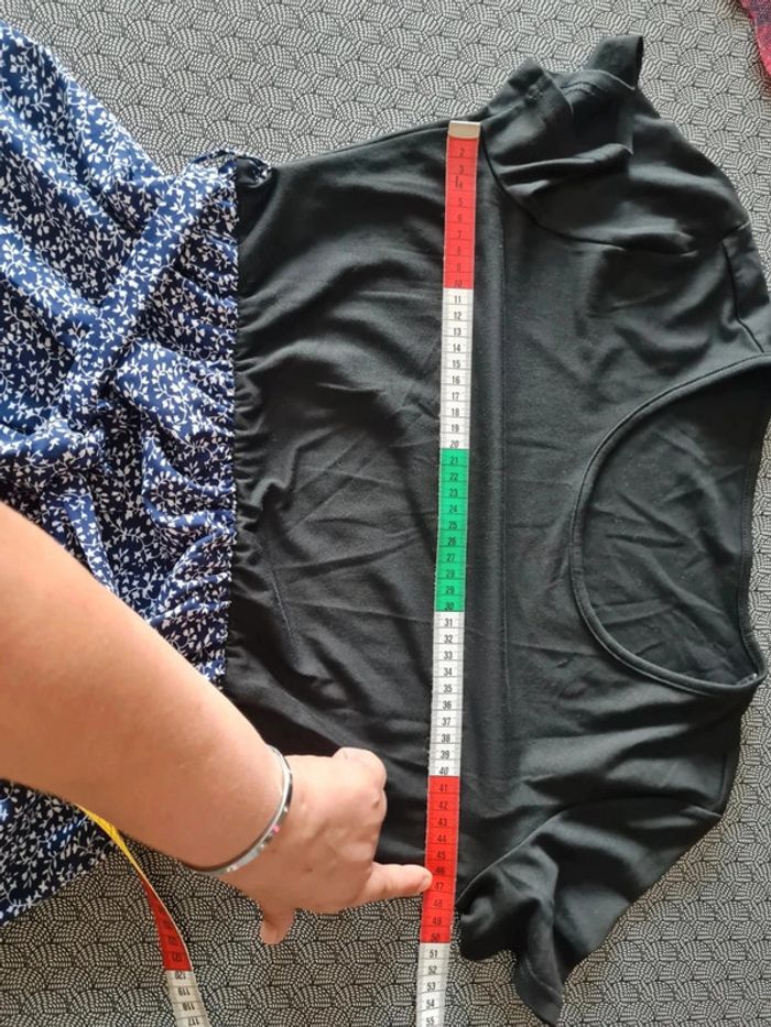 Longue robe portefeuille - photo numéro 10