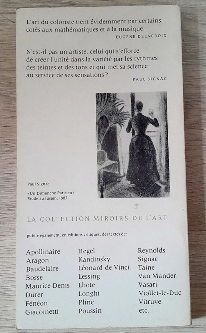 Paul Signac d'Eugène delacroix au neo-impressionnisme - photo numéro 3