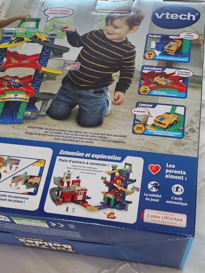 VTech Tut Tut Bolides neuf Super Tour Duc Challenge (Série Pro) - photo numéro 8