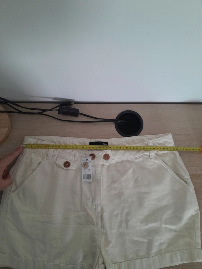 Short jean Etam femme 44 - photo numéro 4