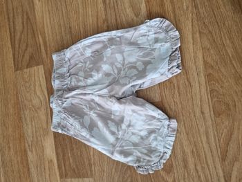 Pantacourt 3 pommes 12 mois