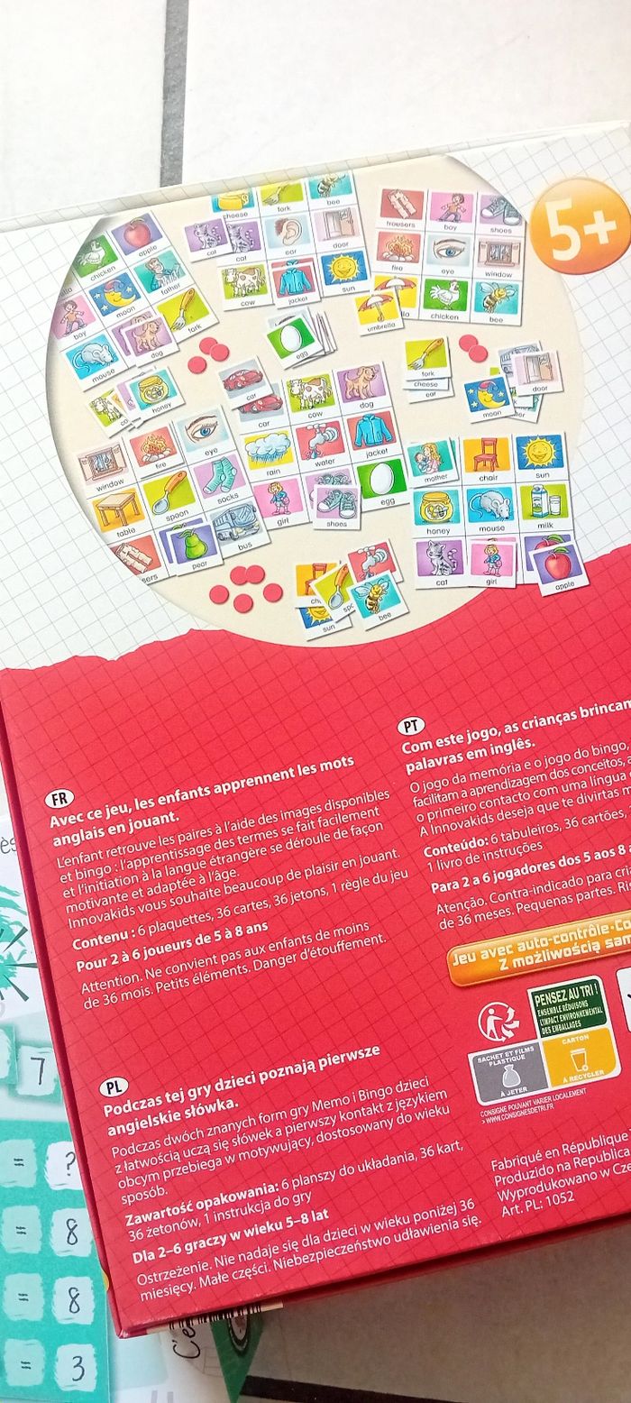 Lot de 2 jeux éducatifs - photo numéro 3