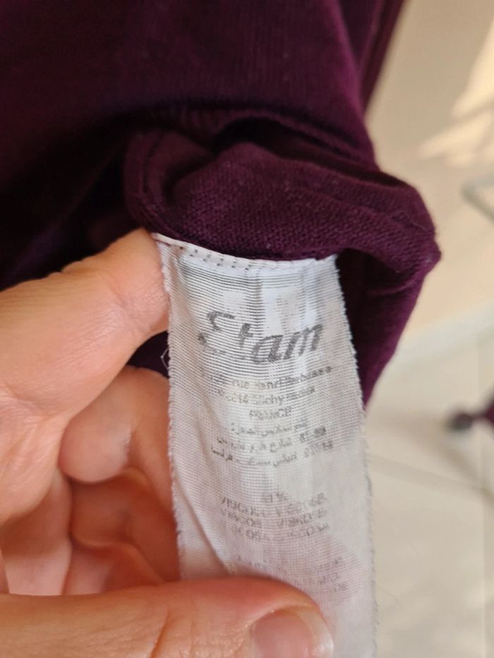 Pull violet - photo numéro 5