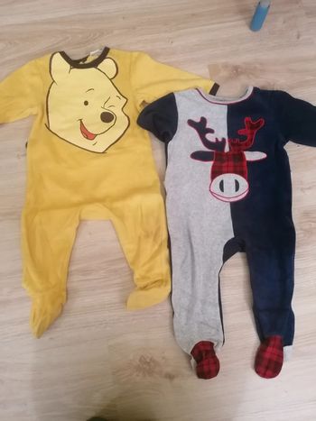 Lot 2 pyjama