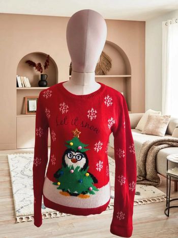 Pull de noël