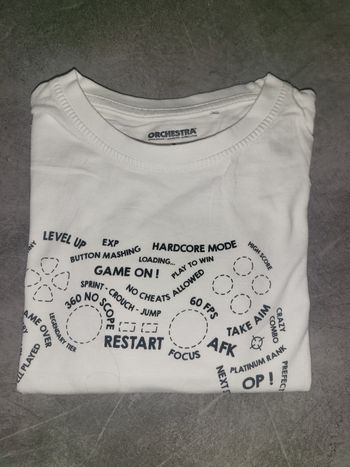T shirt manches longues