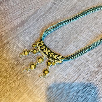 Collier vintage | vert 🌸