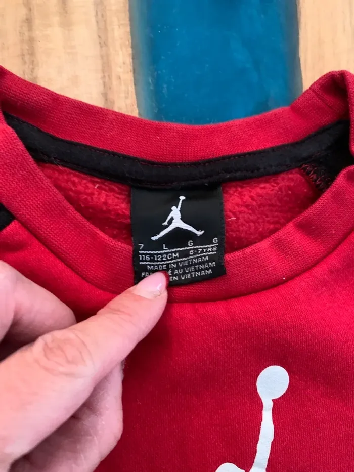 Ensemble Jordan taille 6/7 ans - photo numéro 5