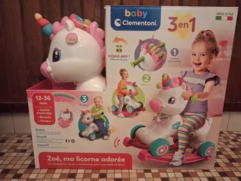Zoé ma licorne adorée 12-36 mois